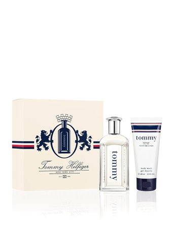 Tommy Hilfiger Fragrance Gift Set Tommy Edt + Body Wash - Nude - 150 ML
