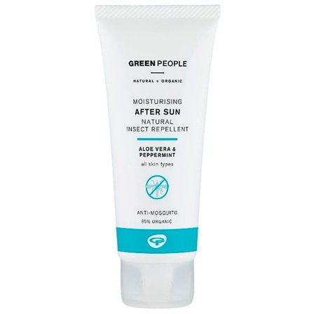 Green People Moisturising After Sun with Insect Repellent 100 ml, Skincare, Solpleje, Aftersun