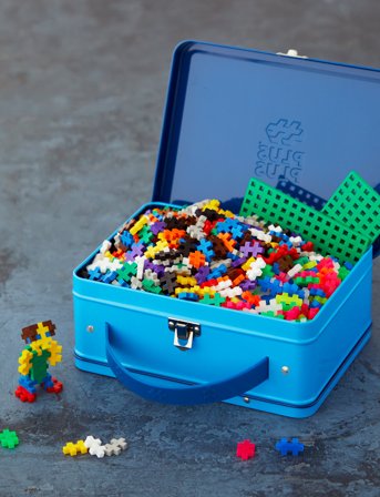 Plus-Plus Plus-Plus Suitcase Basic Metal - Multi/patterned - ONE SIZE