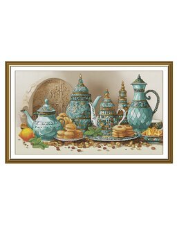 Broderikit Billede Pause - Nova Sloboda