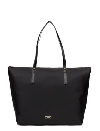 Julia Shopper Väska Svart Mango