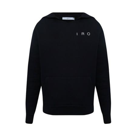Iro, Hoodie Zwart, Heren, Maat:XS