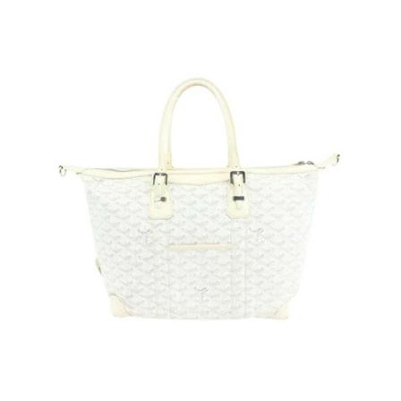 Goyard Vintage - Vintage Väskor - Vit - Dam - Storlek: One Size, Dam, Storlek: ONE SIZE