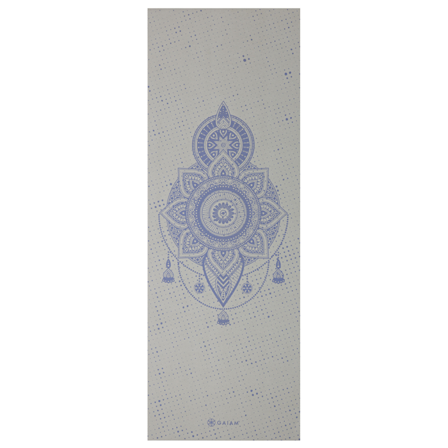 Yogamåtte Gaiam Celestial Classic 5 mm Blå - Bodyman.dk