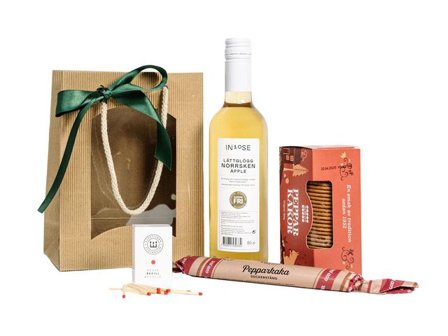 Tomtenissens påse - Lyreco - Profilsortiment - Julprodukter - Julprodukter