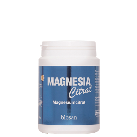 Biosan Magnesia Citrat 160 tabletter