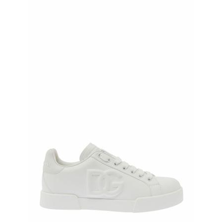 Dolce & Gabbana Sneakers Hvid, Dame, Størrelse: 36 EU