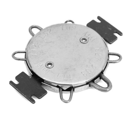 Tennplugg Gap Måler 0.64-1.14mm 0.025-0.045in Motorsykkel Måleverktøy Justering Svart Sølv