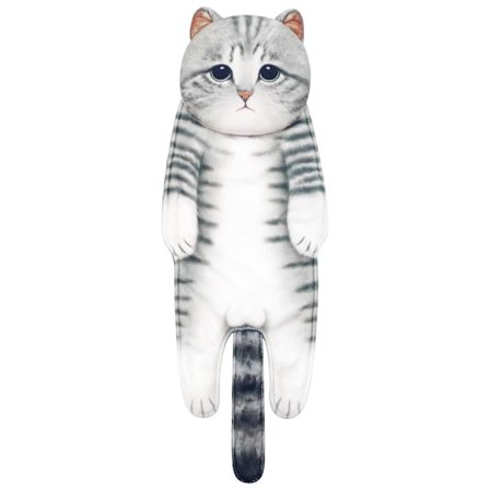 Søt kattehåndkle hengende vaskekluter 02 02