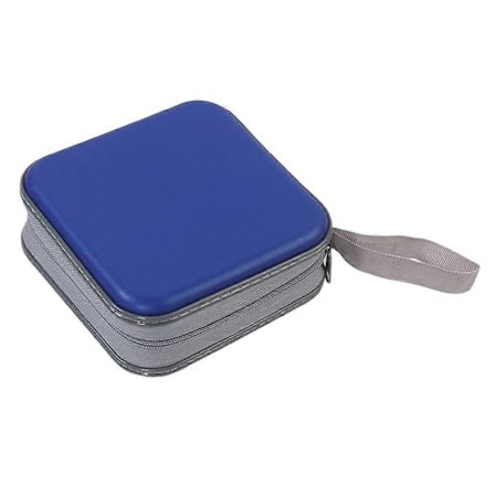 CD-kotelo 40 levylle, säilytys, kova muovi, DVD, CD-lompakot, säilytyslaukku