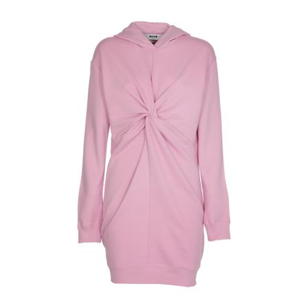 Msgm Short Kjole Pink, Dame