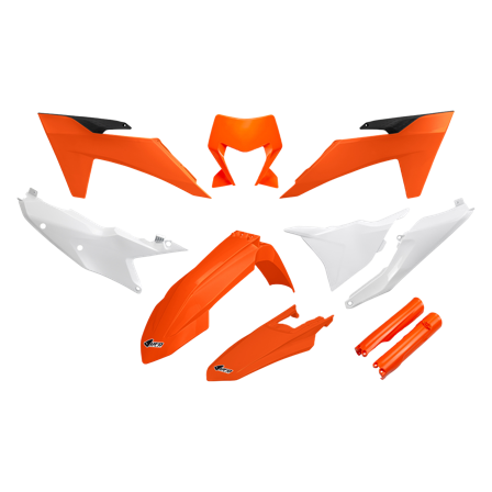 Kit Plastiche Completo UFO Enduro - KTM 300 EXC TPI 2024-2025