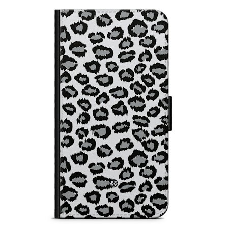 Bjornberry Fodral Sony Xperia 10 IV - Grå Leopard