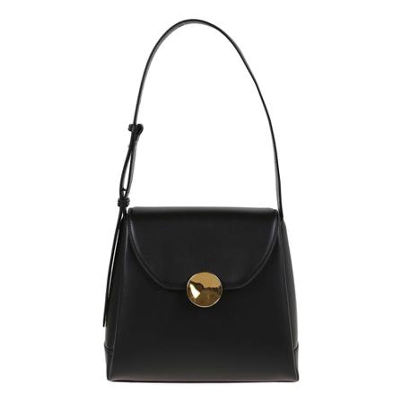 Jil Sander, Victor Shoulder SM Czarny, Kobieta, Rozmiar: ONE Size