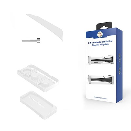 Spillkonsoll Dock Spill Horisontal Base HVIT