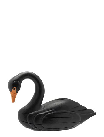 Anna + Nina | Black Swan Trinket Box | 29X17X45CM