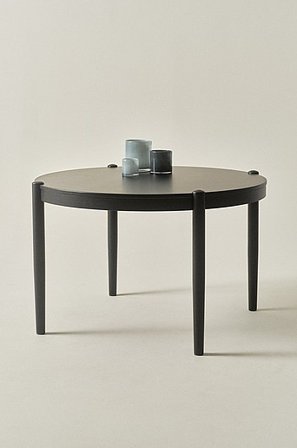 Jotex - Eettafel ø 120 Cm Zwart Zwart - NATTAVAARA - Koop Eettafels bij Jotex
