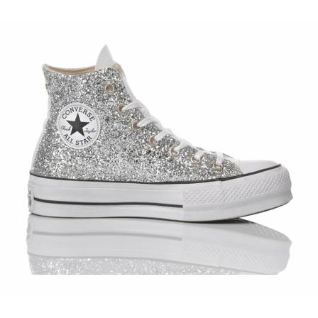 Converse Sneakers 190 , Grijs , Dames , Maat: 36 EU