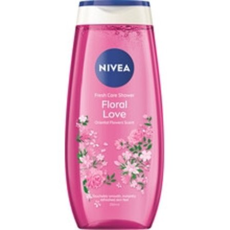Nivea - Floral Love Shower Gel - Osvěžující sprchový gel 250ml