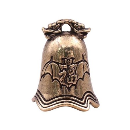 3 stk Mini antikk klokkehorn vindklokke hengende klokke 09 09