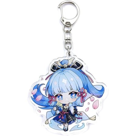 Impact Genshin Akryyliavaimenperä (Kamisato Ayaka) IC