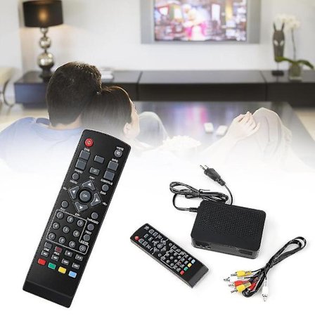 High Definition Digital Video Broadcasting Receiver DVB-T2