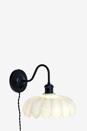 Aneta Lighting - Seinävalaisin Sofia - Musta - Seinävalaisimet - - Homeroom