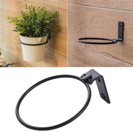 Blomhållare blomkrukahållare krukhållare väggfäste balkongfäste 17,5x15x6,5cm