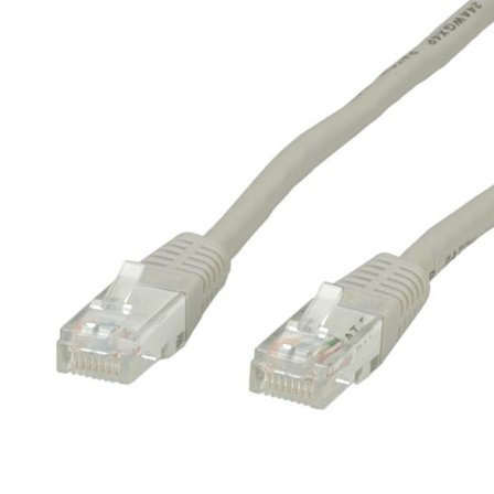 VALUE Utp Patch Cord, Cat.6, Grey 2