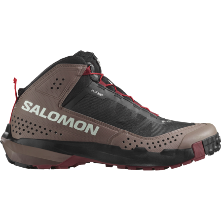 Salomon - Unisex Hiking & Backpacking Shoes S/lab Waterway - Black / Iron - 11