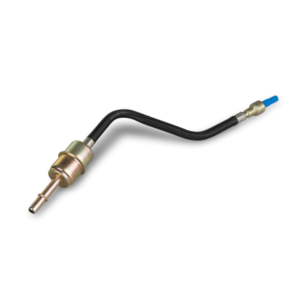 Polttoaineen letku Suodattimella Polaris Sno-X - Polaris IQ 800 2010-2010