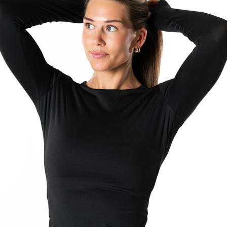 Træningstrøjer Relode Clean Træningstrøje Sort - Bodyman.dk