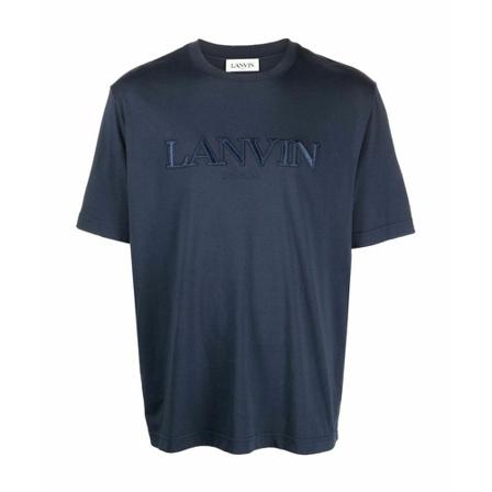 Lanvin T-Shirts Blå, Herre