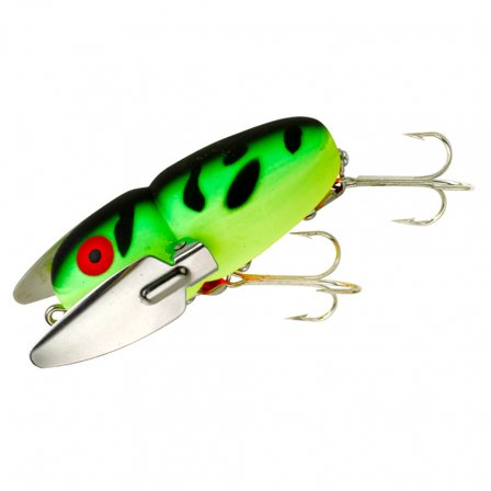 Heddon Crazy Crawler 6cm 17,5g, Flourescent Green Craw Dad