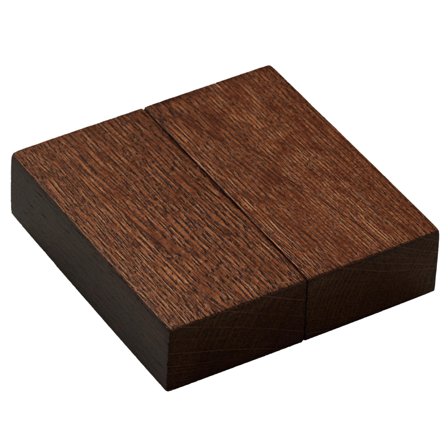 Kjaer + Loege KLOSS Lysbryter Dobbel Varm Eik