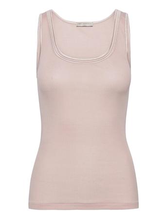Emmebivi Rib Vest Merc.cotton Pink Emmebivi