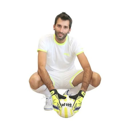 Målvaktshandskar - SOFTEE - América - Fodrade handflator - Perfekt passform - Storlek 3 till 9