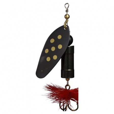 Tuna Lax Spinnare 30 gr - Hel Svart