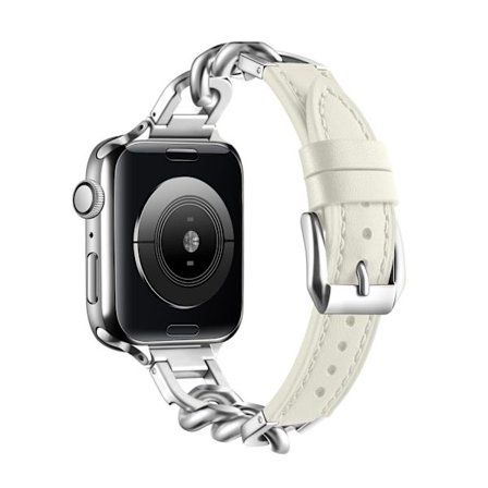 Klokkereim for Apple Watch iWatch S størrelse 38/40/41MM Beige