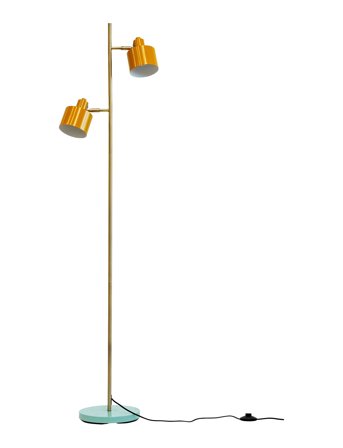 Dyberg Larsen Ocean Gulvlampe Curry - Multi/patterned - H160CM