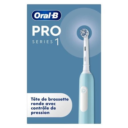 Elektrisk tandbørste - ORAL-B Pro 1 - Sensitive Clean - Blå