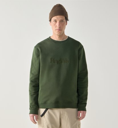 Haglöfs Crewneck Men Seaweed Green - Herr - L