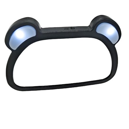 Babyspeil for bil, Bilspeil for baksetet, Uknuselig babyspeil