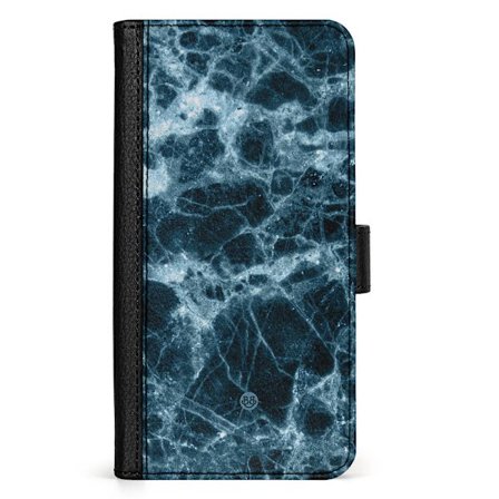 Bjornberry Sony Xperia 5 V Fodral - Blå Marmor