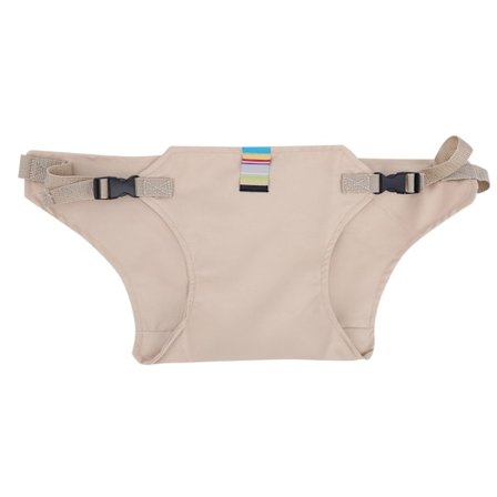 Baby Stolbälte Justerbart Spädbarnsmatningssäte Sele Bärbar Småbarnsfixeringsrem Khaki Baby Stolbälte