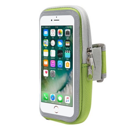 Outdoor Fitness löparväska Touch Screen Arm handledsväska