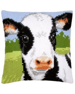 Kissen Aufmerksames Kälbchen - Vervaco