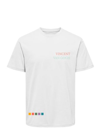 ONLY & SONS | Onsvan Gogh Reg Ss Tee | XS