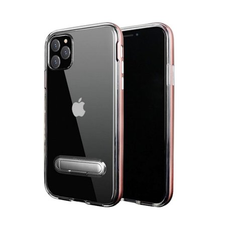 TPU-cover med telefonstativ + to skærmbeskyttere iPhone 11 Pro