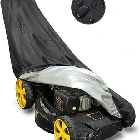 Universal udendørs beskyttelsesbetræk til elektriske plæneklippere